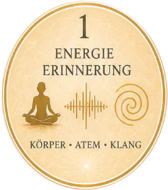 Grafik für den Seminarteil 1: Energie Erinnerung