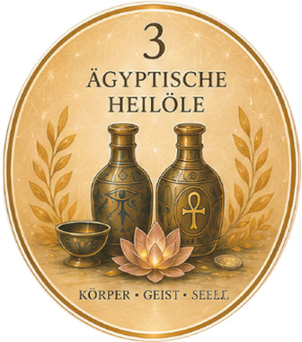 Grafik für den Seminarteil 3: Ägyptische Heilöle